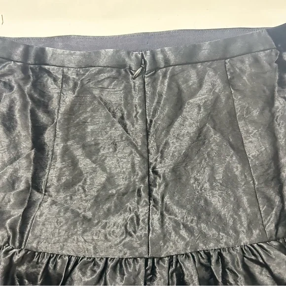 J.Crew Collection ruffle-tier midi skirt (size 2) - Picture 6 of 7